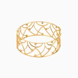 Tiesh 22kt Gold Intricate Bangle for Moments That Matter