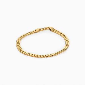 Tiesh Unisex Pure 22kt Gold Designer Bracelet