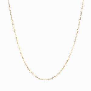 Tiesh Delicate 22kt Gold Chain for Moments That Matter