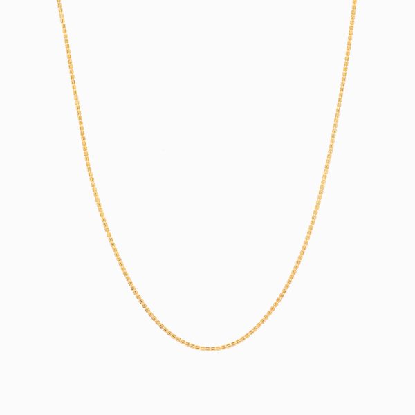 Tiesh 22kt Gold Chain For Moments That Matter