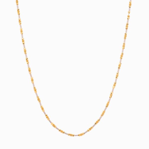 Tiesh 22kt Gold Two-Toned Chain for Moments That Matter