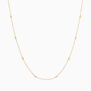 Tiesh 22kt Gold Delicate Chain for Moments That Matter