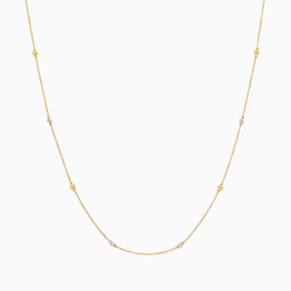 Tiesh 22kt Gold Delicate Chain for Moments That Matter