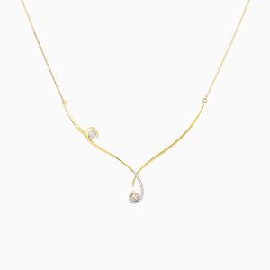 Tiesh Artisan 22 Kt Gold Necklace for Moments that Matter
