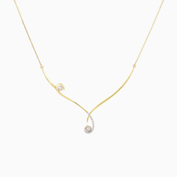 Tiesh Artisan 22 Kt Gold Necklace for Moments that Matter