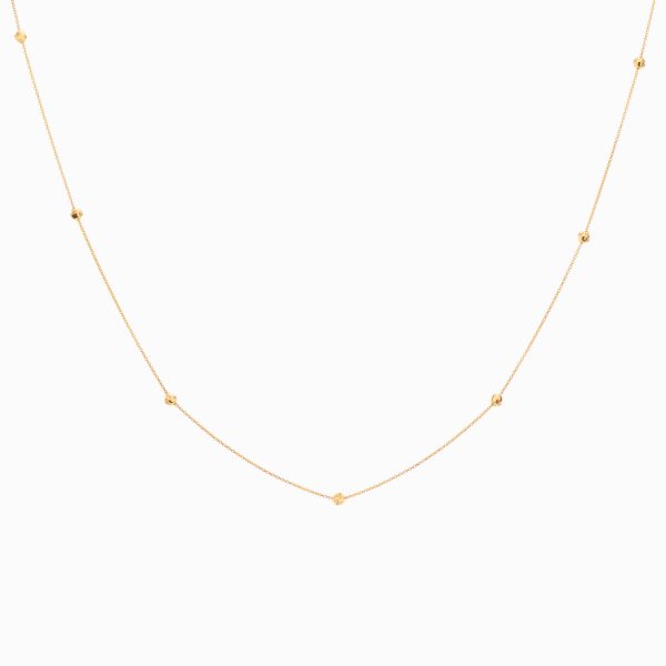 Tiesh 22kt Gold Chain for Everyday Wear