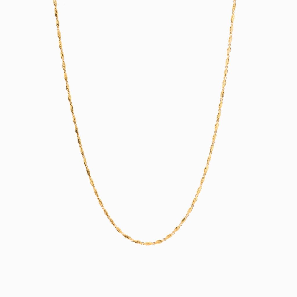 Tiesh 22kt Gold Chain for Moments That Matter – Tiesh