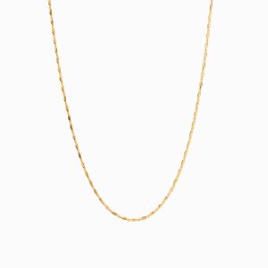 Tiesh 22kt Gold Chain for Moments That Matter