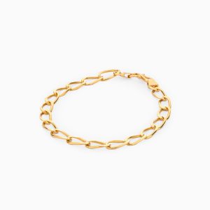 Tiesh 22kt Gold Designer Bracelet
