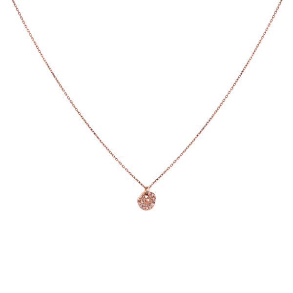 rose-gold-textured-circle-diamond-necklace