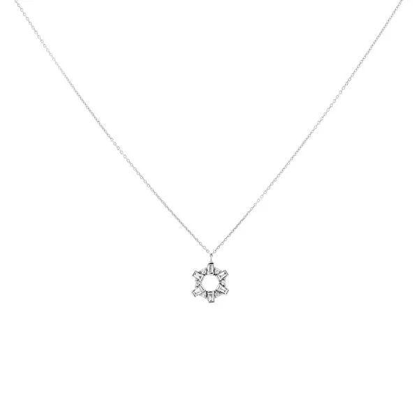 white-gold-circle-diamond-necklace