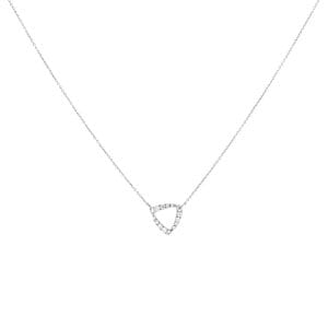 white-gold-triangle-diamond-necklace