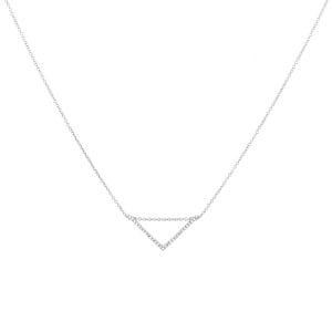 white-gold-v-shaped-diamond-necklace