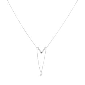 white-gold-v-shaped-diamond-necklace-with-drop