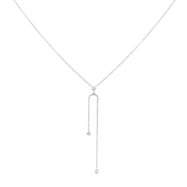 white-gold-y-shaped-diamond-necklace-with-drop