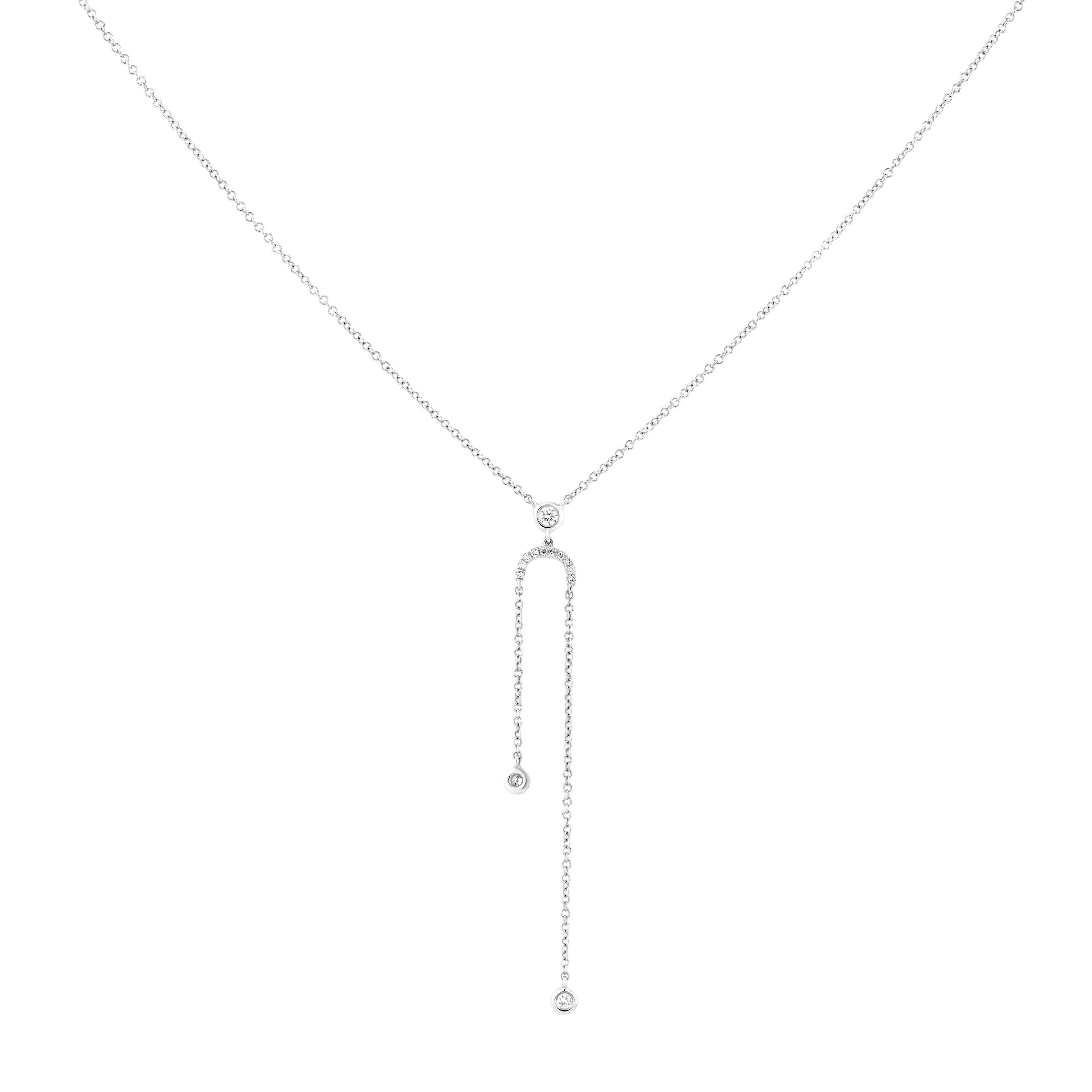 white-gold-y-shaped-diamond-necklace-with-drop