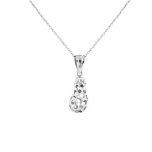 18k-white-gold-textured-pear-pendant-3251