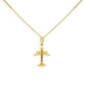 14k-yellow-gold-airplane-pendant