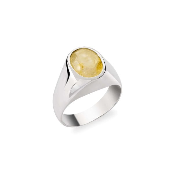 silver-yellow-sapphire-signet-ring