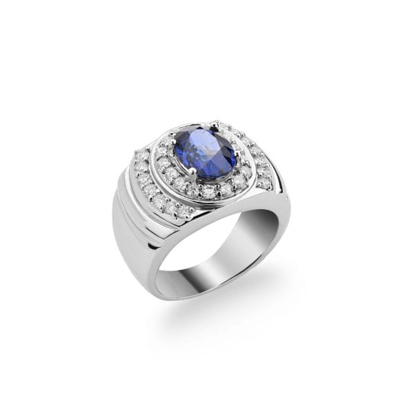 14k-white-gold-blue-sapphire-diamond-halo-luxury-ring