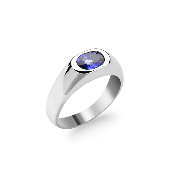 14k-white-gold-blue-sapphire-minimalist-mens-ring