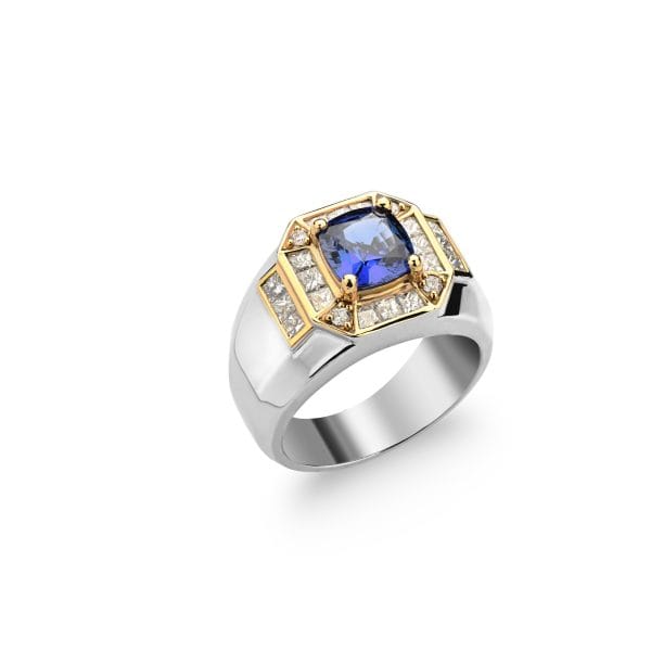 14k-white-gold-blue-sapphire-diamond-luxury-ring