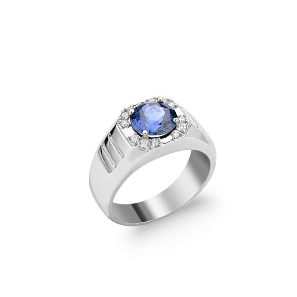 14k-white-gold-blue-sapphire-diamond-halo-luxury-ring