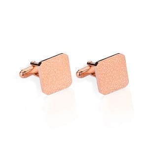rose-gold-plated-silver-textured-cufflinks
