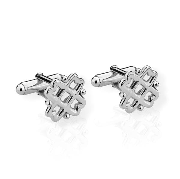 silver-geometric-cufflinks-1