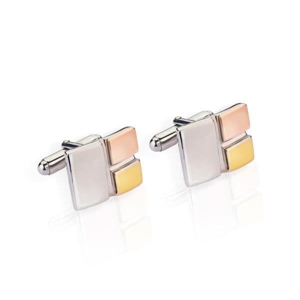 silver-tri-tone-geometric-cufflinks