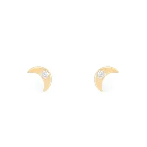 14kt Yellow Gold With Diamonds