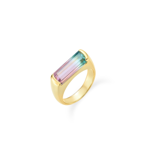 14KT Yellow Gold Ring With Tourmaline
